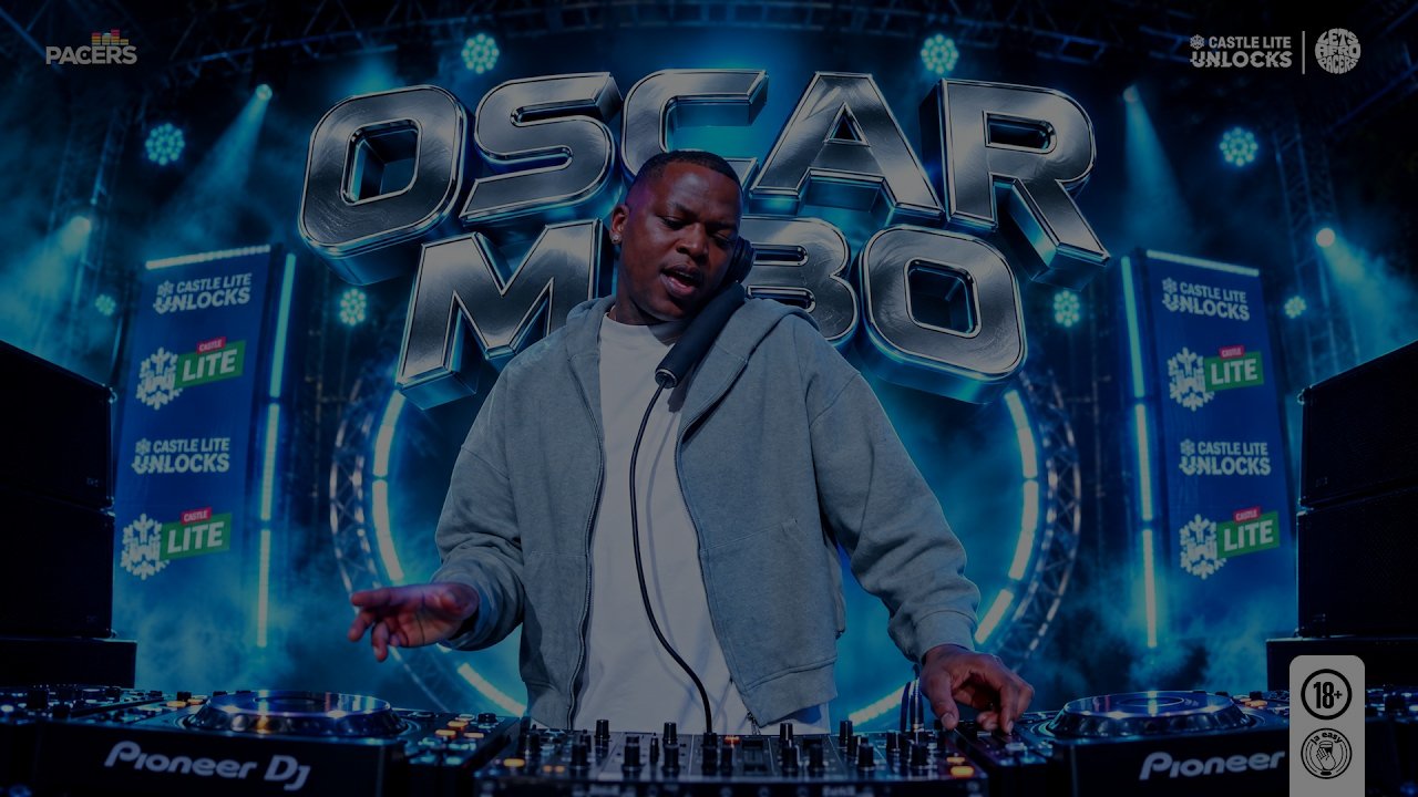 OSCAR MBO - Castle Lite Unlocks Let's Afro | Pacers | Tlokweng, Gaborone, Botswana | AFRO HOUSE 2026