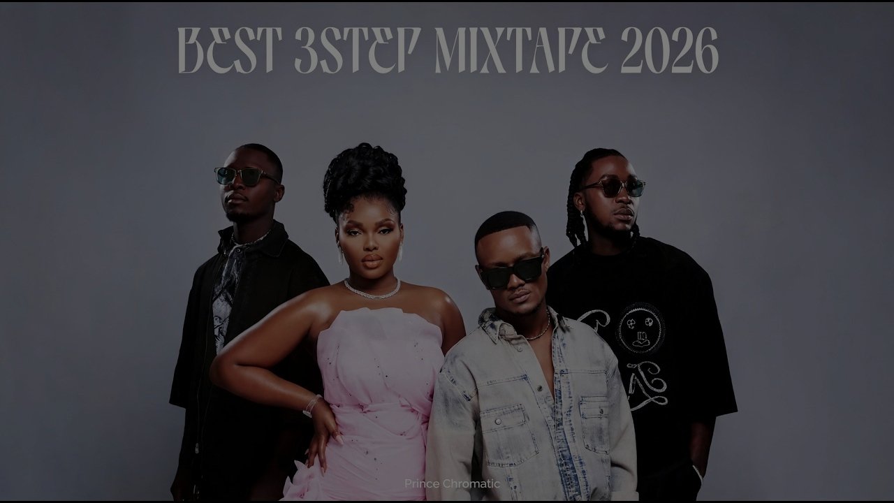 Prince Chromatic - BEST 3STEP MIXTAPE 2026