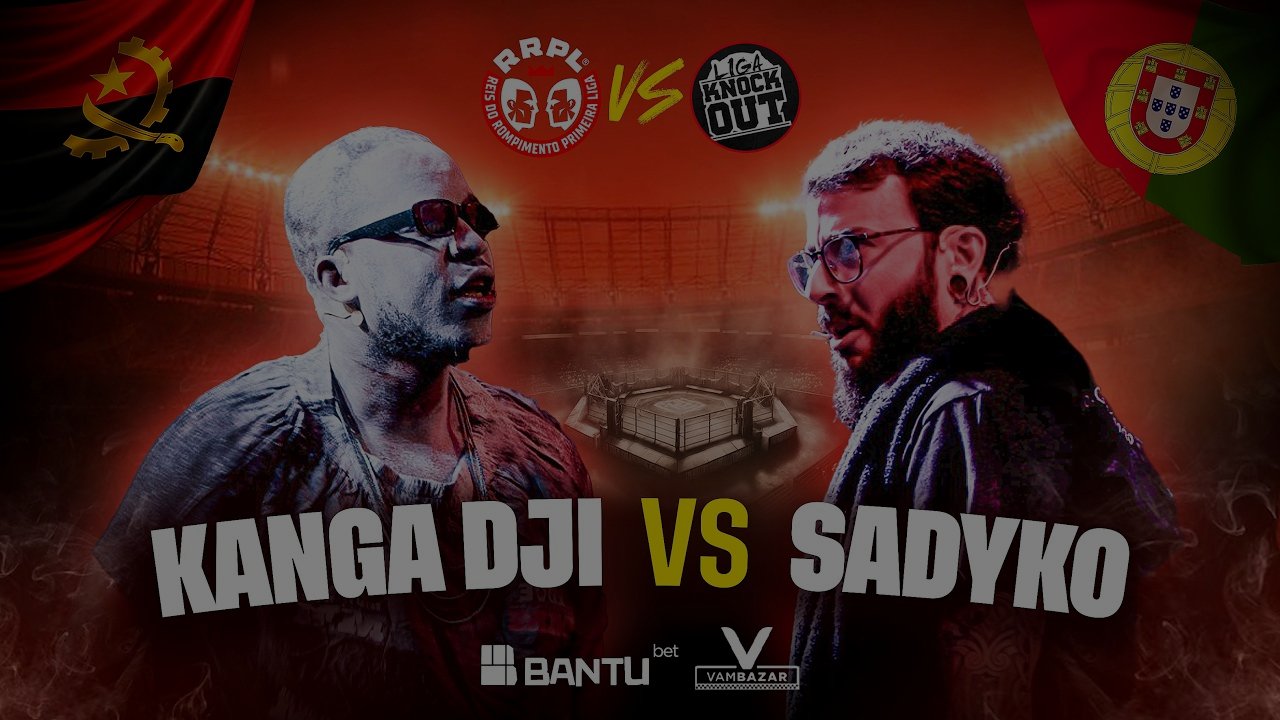#RRPL Apresenta Kanga Dji VS Sadyko | RRPL VS LKO | AO VS PT 2026 (Aquecimento)