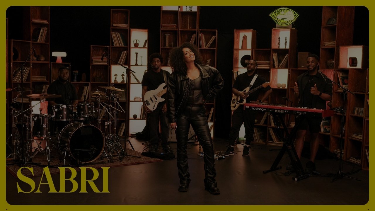 SABRI - Podium ZWART Concert