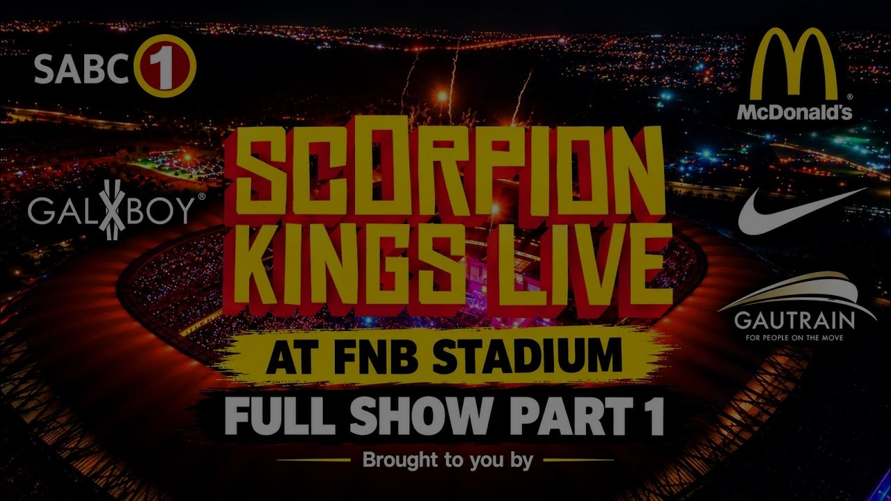 Scorpion Kings Live At FNB Stadium Full Set Part 1