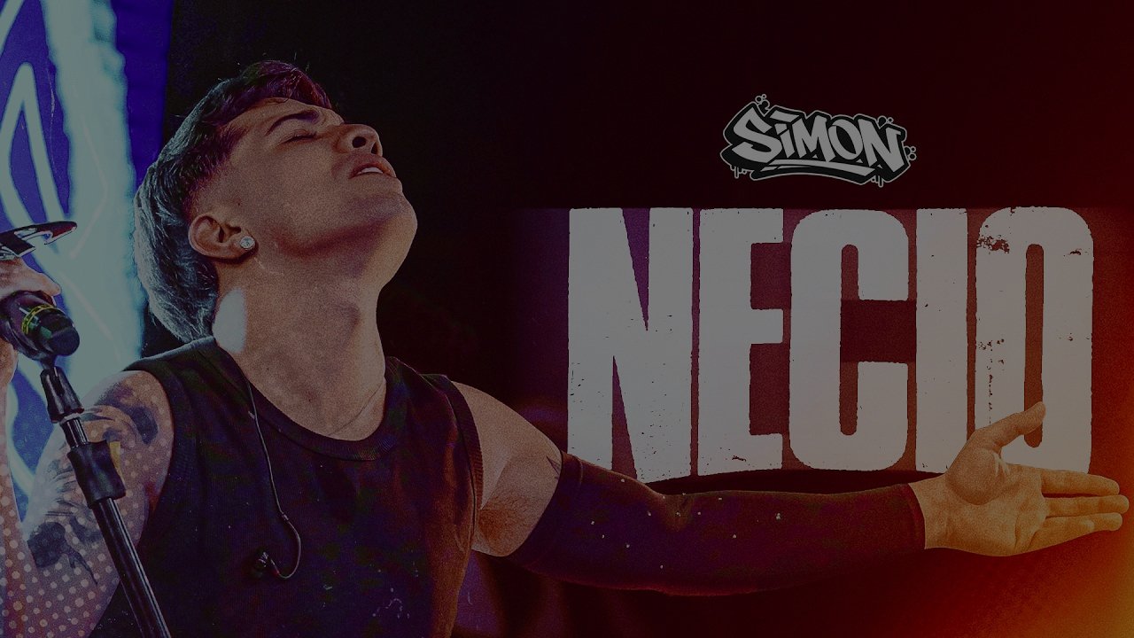 SIMON - Necio (En Vivo)