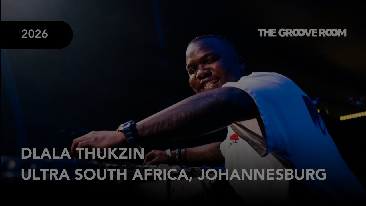 The Groove Room | Dlala Thukzin Live Set At Ultra South Africa, Johannesburg 2026