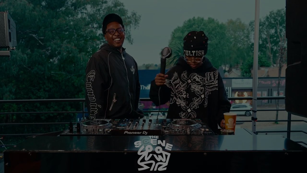 W4DE B2B Cyfred - Amapiano The sCene Live Mix Episode 19