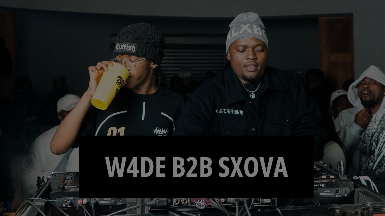 W4DE B2B SXOVA - Piano And Chill Spring Experience