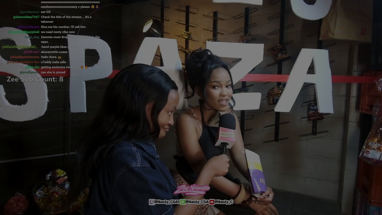 Zee Nxumalo Takeover!! | IRL