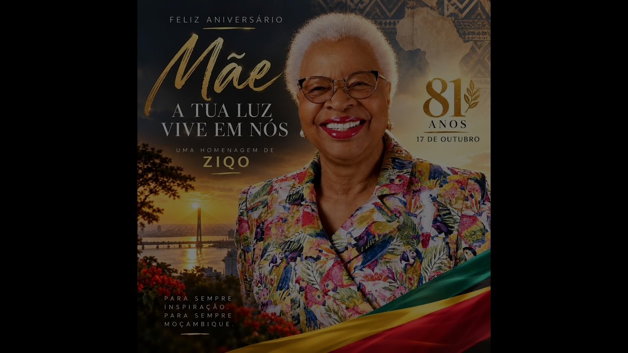 Ziqo - MÃE GRAÇA, A TUA LUZ VIVE EM NÓS!